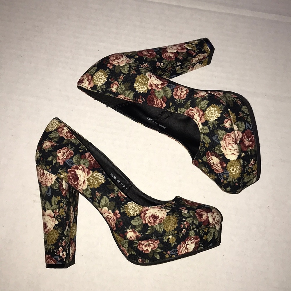 Forever 21 heels
